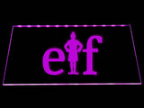 ELF LED Neon Sign Electrical - Purple - TheLedHeroes