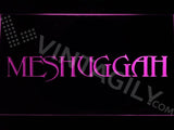 Meshuggah LED Neon Sign Electrical - Purple - TheLedHeroes