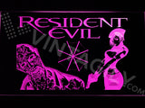 Resident Evil 2 LED Sign - Purple - TheLedHeroes