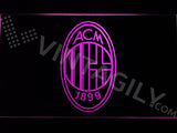 FREE AC Milan LED Sign - Purple - TheLedHeroes
