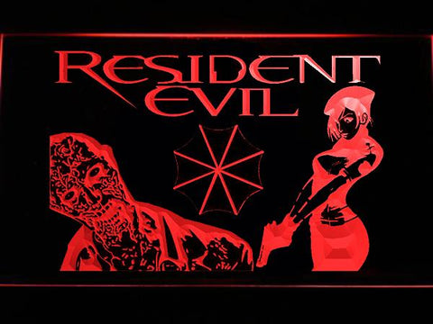 Resident Evil 2 LED Neon Sign Electrical - Red - TheLedHeroes