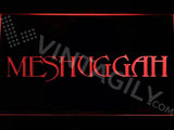 Meshuggah LED Neon Sign USB - Red - TheLedHeroes
