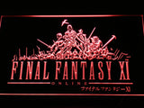 FREE Final Fantasy XI LED Sign - Red - TheLedHeroes