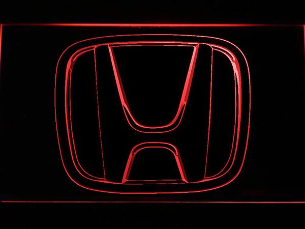 Honda LED Neon Sign Electrical - Red - TheLedHeroes