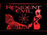 Resident Evil 2 LED Neon Sign USB - Red - TheLedHeroes