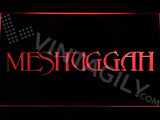 Meshuggah LED Neon Sign Electrical - Red - TheLedHeroes