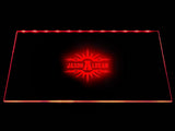 Jason Aldean LED Neon Sign USB - Red - TheLedHeroes