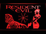 FREE Resident Evil 2 LED Sign - Red - TheLedHeroes