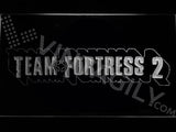 Team Fortress 2 LED Neon Sign USB - White - TheLedHeroes