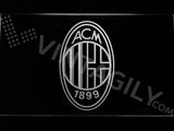 AC Milan LED Neon Sign Electrical - White - TheLedHeroes