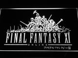 FREE Final Fantasy XI LED Sign - White - TheLedHeroes