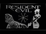 FREE Resident Evil 2 LED Sign - White - TheLedHeroes