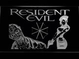 Resident Evil 2 LED Neon Sign Electrical - White - TheLedHeroes