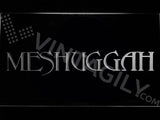Meshuggah LED Neon Sign Electrical - White - TheLedHeroes
