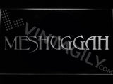 Meshuggah LED Neon Sign USB - White - TheLedHeroes