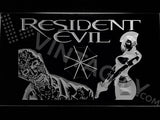 Resident Evil 2 LED Sign - White - TheLedHeroes