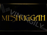 Meshuggah LED Neon Sign Electrical - Yellow - TheLedHeroes
