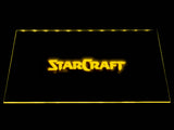 Starcraft LED Sign - Yellow - TheLedHeroes