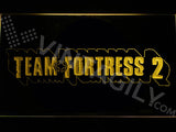 FREE Team Fortress 2 LED Sign - Yellow - TheLedHeroes