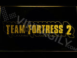 Team Fortress 2 LED Sign - Yellow - TheLedHeroes