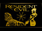 FREE Resident Evil 2 LED Sign - Yellow - TheLedHeroes