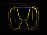 Honda LED Neon Sign Electrical - Yellow - TheLedHeroes