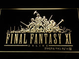 Final Fantasy XI LED Neon Sign USB - Yellow - TheLedHeroes
