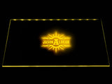 FREE Jason Aldean LED Sign - Yellow - TheLedHeroes