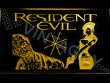Resident Evil 2 LED Sign - Yellow - TheLedHeroes