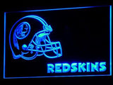 Washington Redskins (3) LED Neon Sign Electrical - Blue - TheLedHeroes