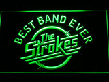 FREE The Strokes Best Band Ever LED Sign - Green - TheLedHeroes