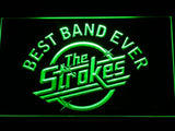 The Strokes Best Band Ever LED Neon Sign USB - Green - TheLedHeroes