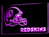 Washington Redskins (3) LED Neon Sign USB - Purple - TheLedHeroes