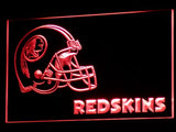 FREE Washington Redskins (3) LED Sign - Red - TheLedHeroes