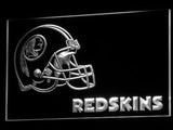 FREE Washington Redskins (3) LED Sign - White - TheLedHeroes