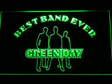 Green Day Best Band Ever (2)  LED Neon Sign USB - Green - TheLedHeroes