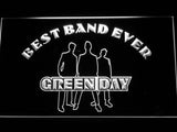 Green Day Best Band Ever (2)  LED Neon Sign USB - White - TheLedHeroes