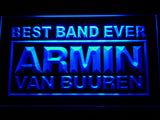 FREE Armin Van Buuren Best Band Ever LED Sign -  - TheLedHeroes