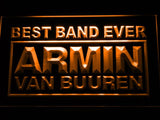 Armin Van Buuren Best Band Ever LED Neon Sign Electrical -  - TheLedHeroes