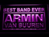 Armin Van Buuren Best Band Ever LED Neon Sign USB -  - TheLedHeroes