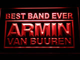 Armin Van Buuren Best Band Ever LED Neon Sign Electrical -  - TheLedHeroes