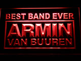 FREE Armin Van Buuren Best Band Ever LED Sign -  - TheLedHeroes