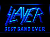 Slayer Best Band Ever LED Neon Sign USB - Blue - TheLedHeroes