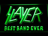 Slayer Best Band Ever LED Neon Sign USB - Green - TheLedHeroes