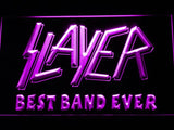Slayer Best Band Ever LED Neon Sign Electrical - Purple - TheLedHeroes
