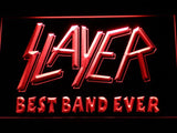 Slayer Best Band Ever LED Neon Sign Electrical - Red - TheLedHeroes