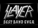 Slayer Best Band Ever LED Neon Sign Electrical - White - TheLedHeroes