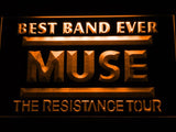 Muse Best Band Ever LED Neon Sign USB -  - TheLedHeroes
