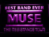 Muse Best Band Ever LED Neon Sign Electrical -  - TheLedHeroes