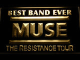 Muse Best Band Ever LED Neon Sign USB -  - TheLedHeroes